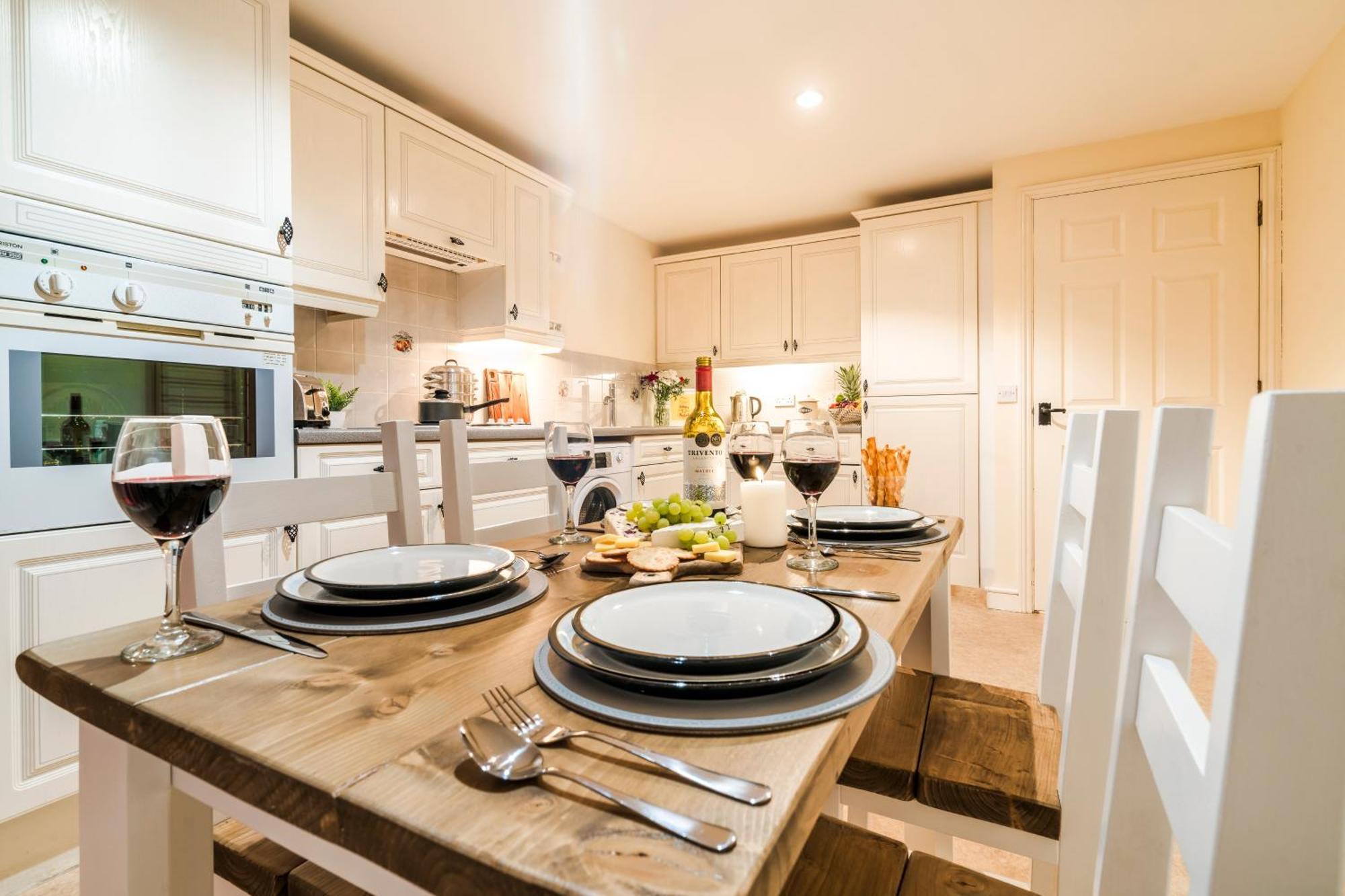 Lime View Apartamento Buckingham Exterior foto