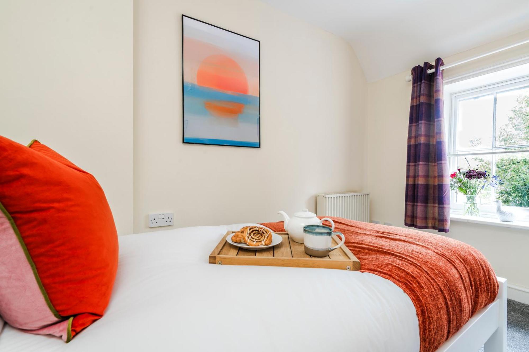 Lime View Apartamento Buckingham Exterior foto
